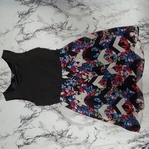 Lily Rose Flower Dress XS